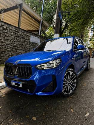 BMW X1 2.0 16V TURBO GASOLINA SDRIVE20I M SPORT STEPTRONIC BMW X1 2.0 16V TURBO GASOLINA SDRIVE20I M SPORT STEPTRONIC